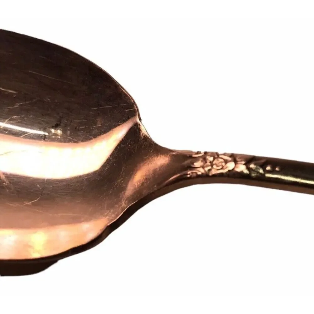 Vintage Distinction Silverplate 1951 Prestige‎ Sugar Spoon by Oneida 6 inch